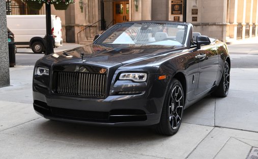 Rolls-Royce BLACK BADGE DAWN in Chicago, il 1