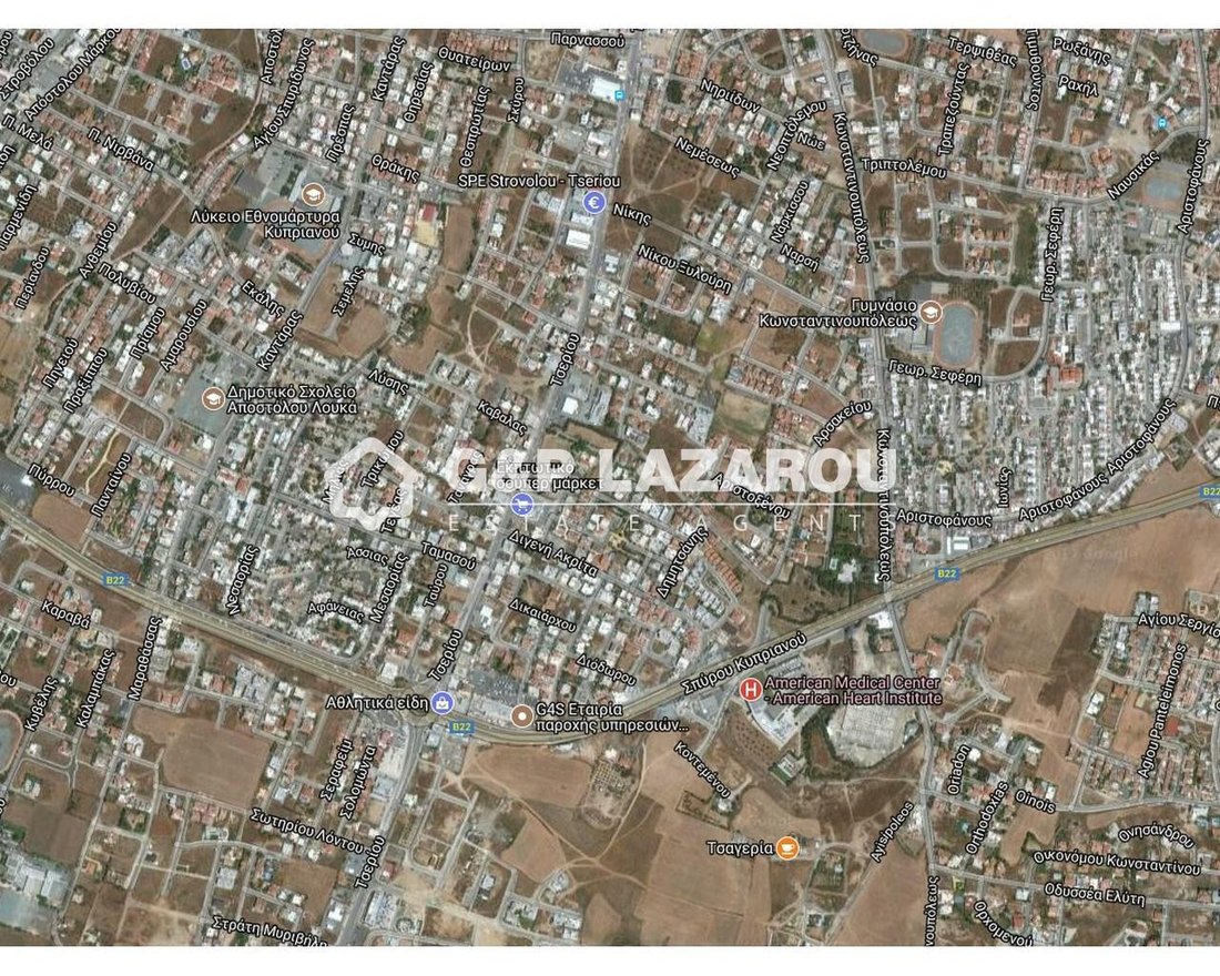 Land in Strovolos, Nicosia, Cyprus 1 - 14534807