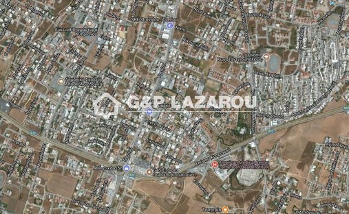 Terreno en Strovolos, Distrito de Nicosia, Chipre 1