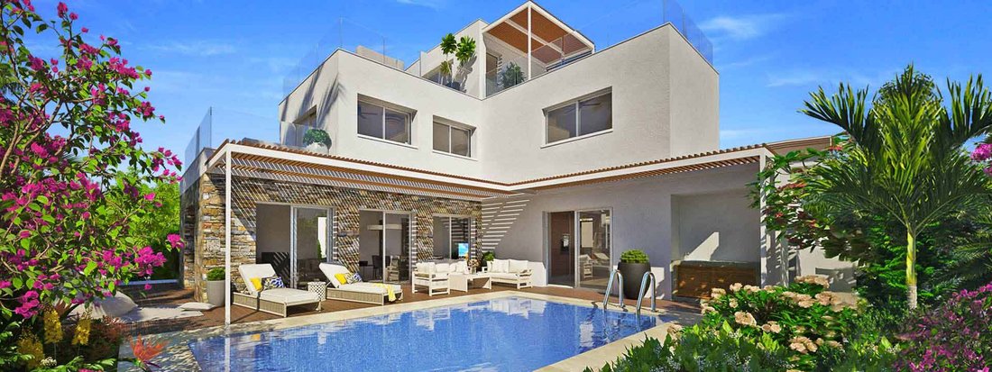Villa in Yeroskipou, Paphos, Cyprus 1 - 14506329