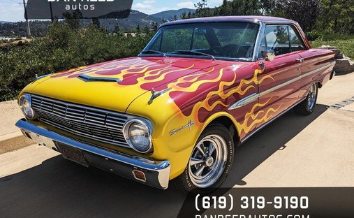 1963 Ford Falcon Sedan SPRINT in Escondido, CA, United States 1