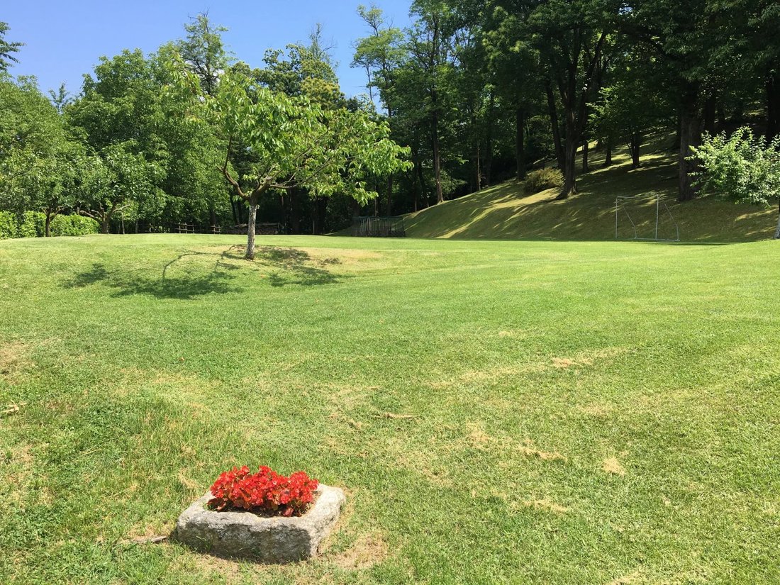 Historic Villa Divided Into Flats Excellent In Arona, Piedmont, Italy