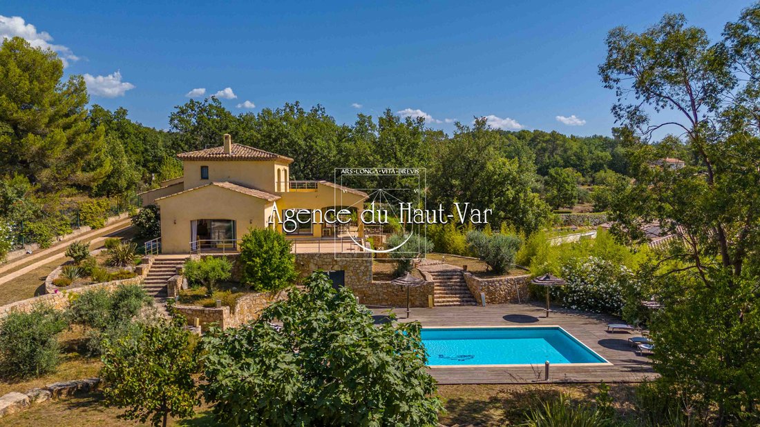 Villa in Seillans, Provence-Alpes-Côte d'Azur, France 3 - 14530411