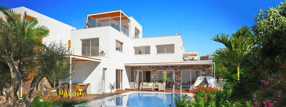 Villa in Yeroskipou, Paphos, Cyprus 1 - 14506349