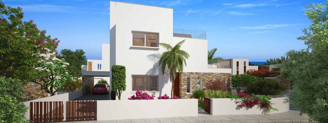 Villa in Yeroskipou, Paphos, Cyprus 2 - 14506337