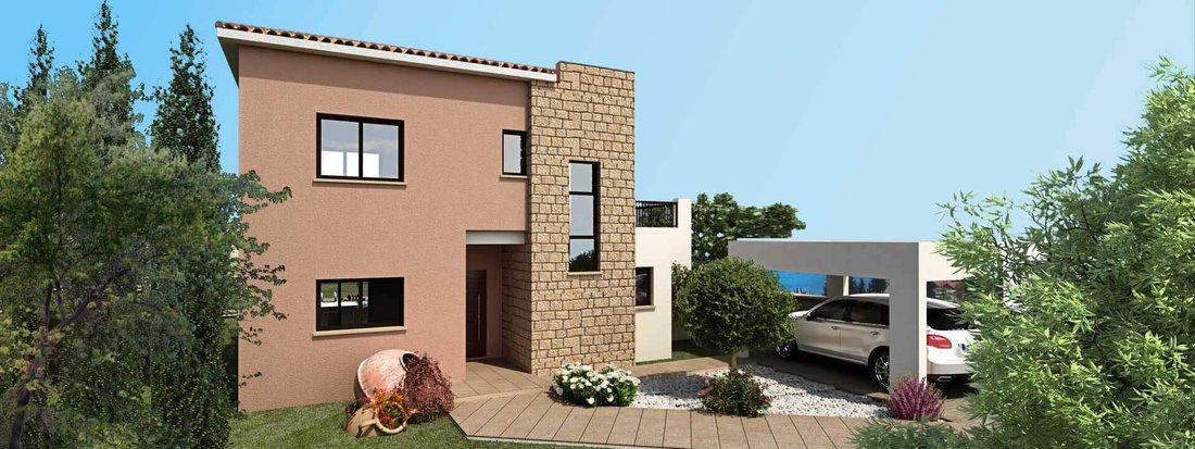 Villa in Kouklia, Paphos, Cyprus 2 - 14506446