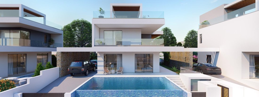 Villa in Chloraka, Paphos, Cyprus 1 - 14506437