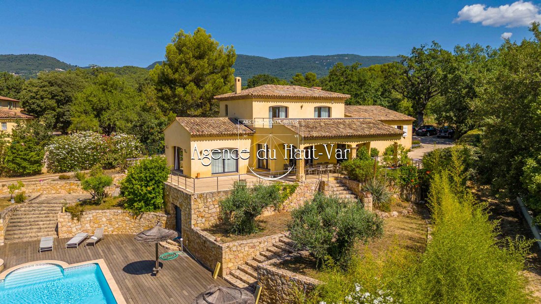 Villa in Seillans, Provence-Alpes-Côte d'Azur, France 1 - 14530411