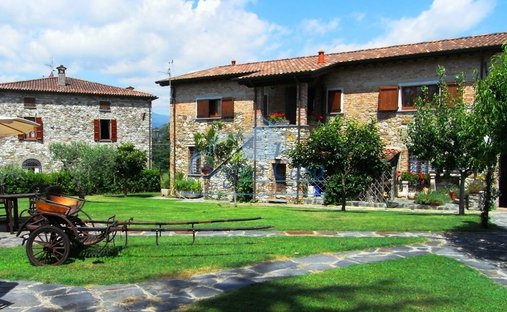 Villafranca in Lunigiana, Toscana, Italia 1