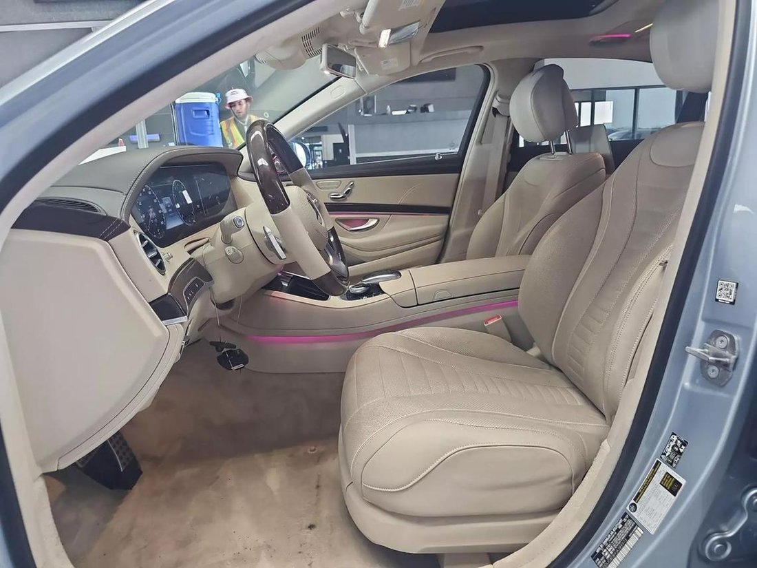 2018 Mercedes Benz S Class In Jacksonville, Fl, United States For Sale ...