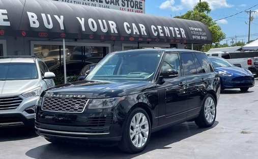 2018 Land Rover Range Rover Supercharged Sport Utility 4D in West palm beach, FL, United States 1
