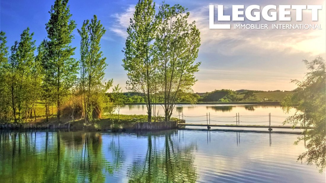 A Private Hamlet in Gers’ Golden Hills – Three Homes, a Lake & Endless Possibility