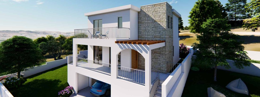Villa in Neo Chorio, Paphos, Cyprus 1 - 14506317