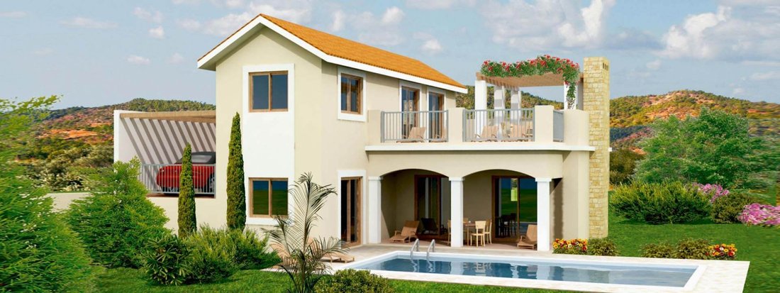 Villa in Monagroulli, Limassol, Cyprus 1 - 14506394