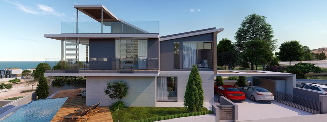 Villa in Chloraka, Paphos, Cyprus 1 - 14506423