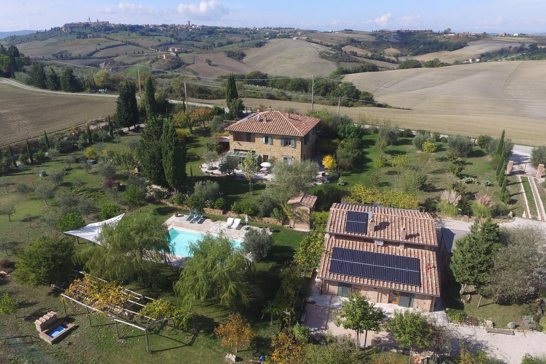 Maisons de campagne à Pienza, Toscane, Italie 4 - 14533071