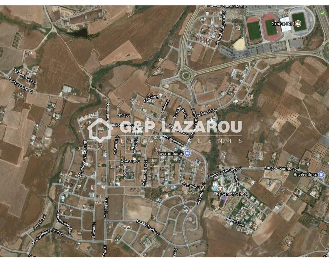 Land in GSP Area, Cyprus 1 - 14534808