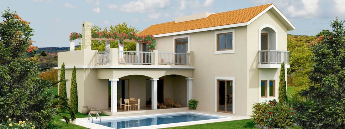Villa in Monagroulli, Limassol, Cyprus 1 - 14506388