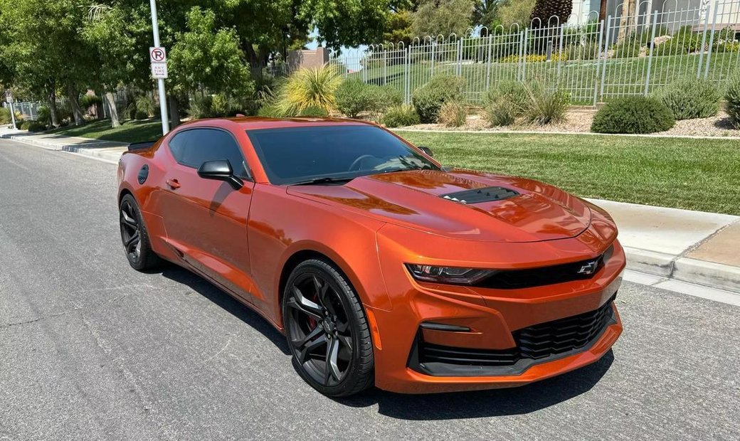 Rent Chevrolet Camaro 2022 or similar