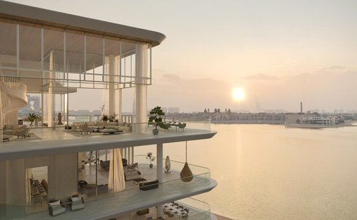Wohnung in Die Palm Jumeirah, Dubai, Vereinigte Arabische Emirate 1