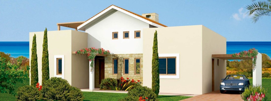 Villa in Monagroulli, Limassol, Cyprus 1 - 14506389