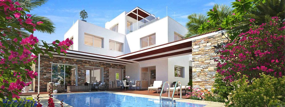 Villa in Yeroskipou, Paphos, Cyprus 1 - 14506337