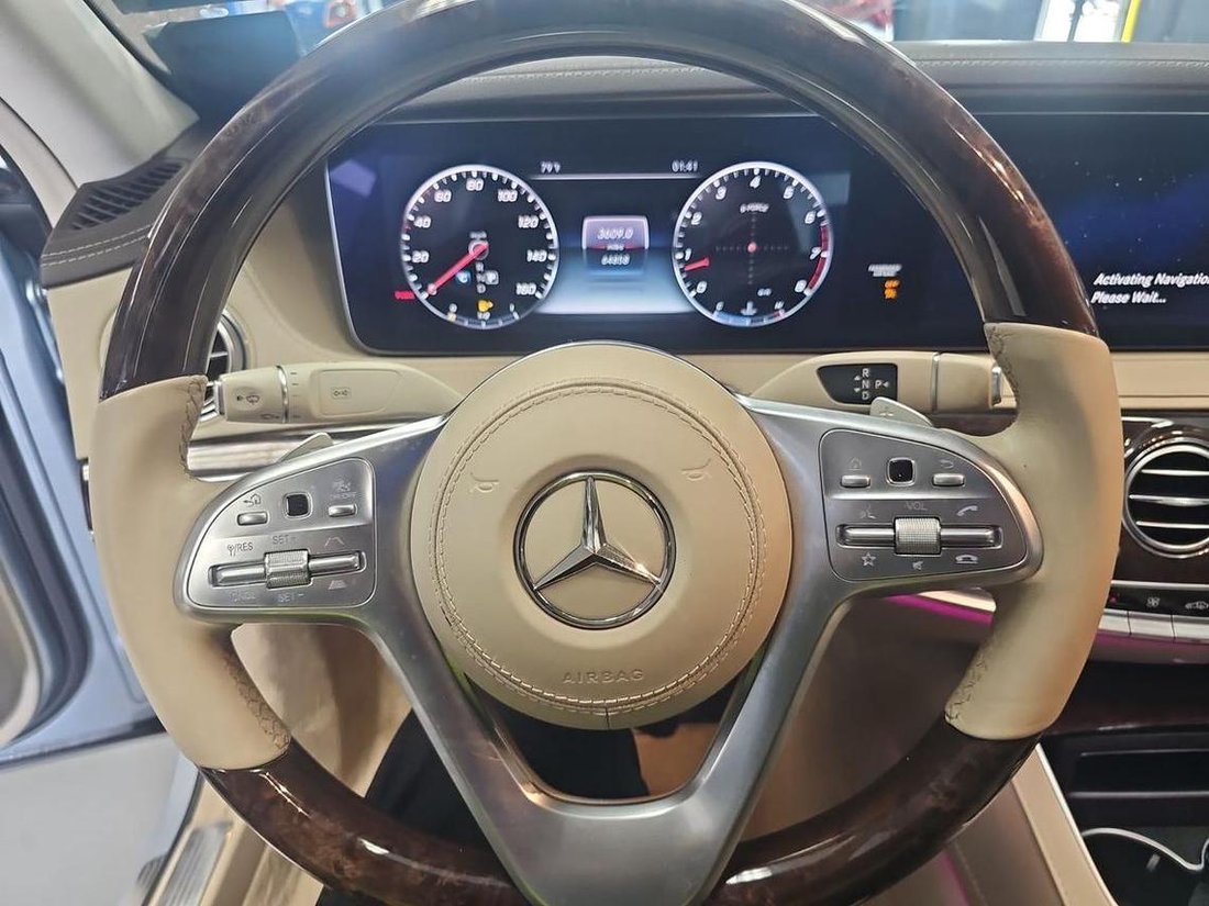 2018 Mercedes Benz S Class In Jacksonville, Fl, United States For Sale ...