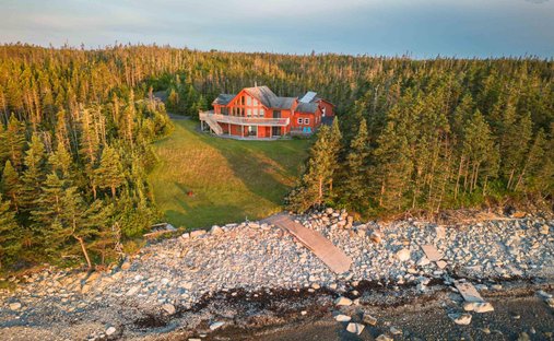 House in Sonora, Nova Scotia, Canada 1