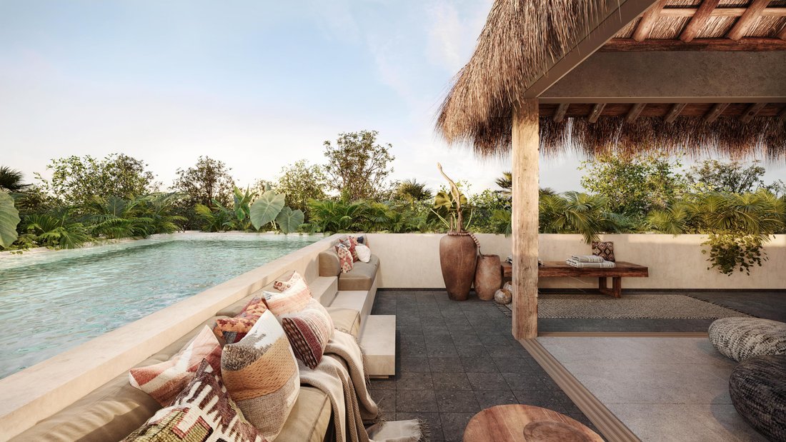 Condominio a Alma Tulum Hotel, Quintana Roo, Messico 1 - 14535572