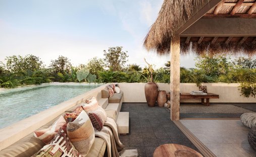 Eigentumswohnung in Alma Tulum Hotel, Quintana Roo, Mexiko 1