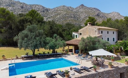 Finca in Pollenca, Balearic Islands, Spain 1