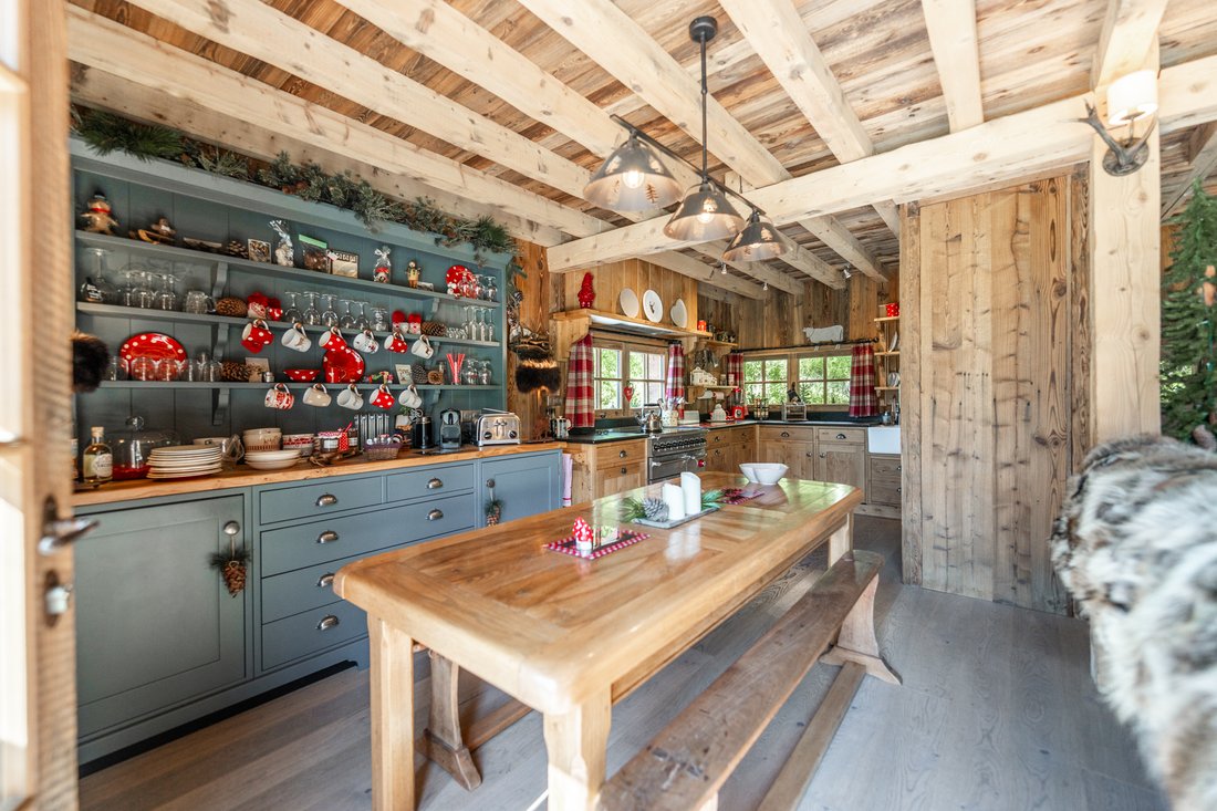 Exclusivo: Chalet Heidi único En Samoëns, Auvernia Ródano Alpes ...