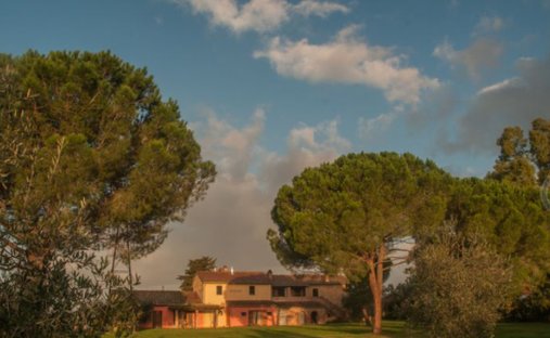 Villa in Roccastrada, Toskana, Italien 1