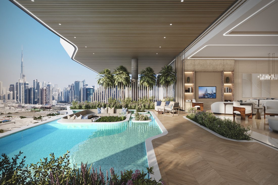 Penthouse in Dubai, Dubai, United Arab Emirates 2 - 14536667