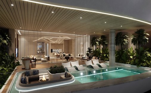 Attico in Jumeira, Emirato di Dubai, Emirati Arabi Uniti 1