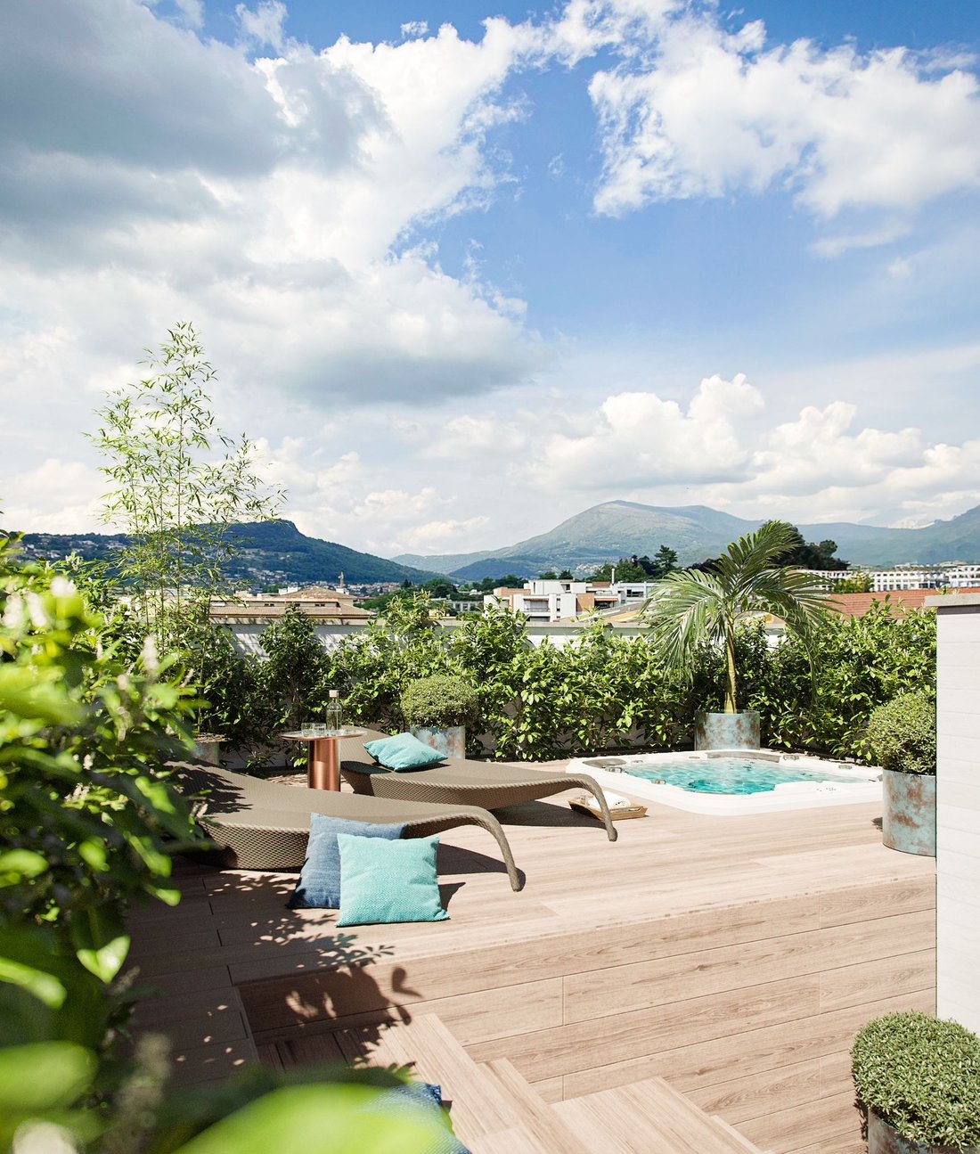 Penthouse in Lugano, Ticino, Switzerland 1 - 14536568