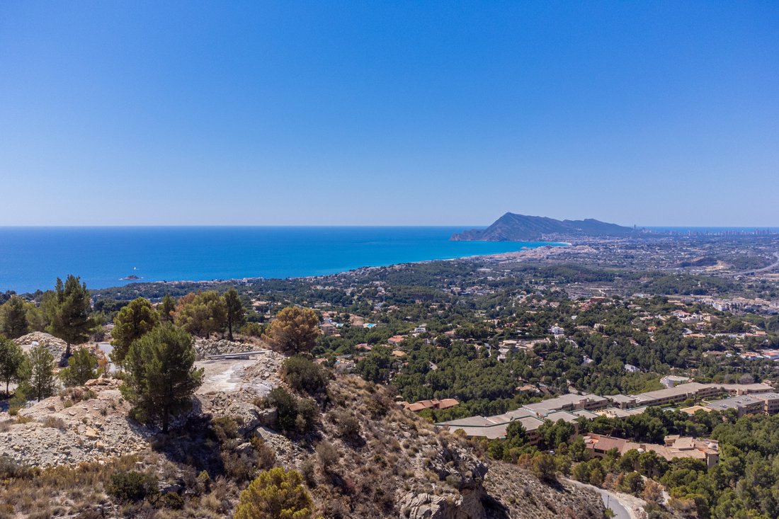 Haus in Altea, Land Valencia, Spanien 1 - 14429708