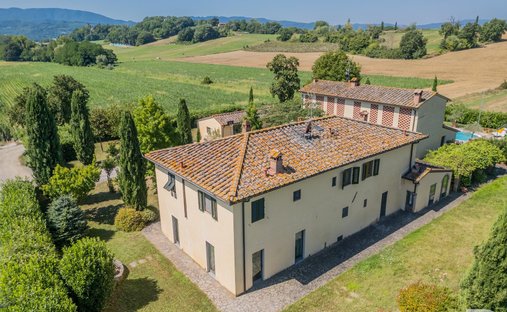 Farm Ranch in Vicchio, Tuscany, Italy 1