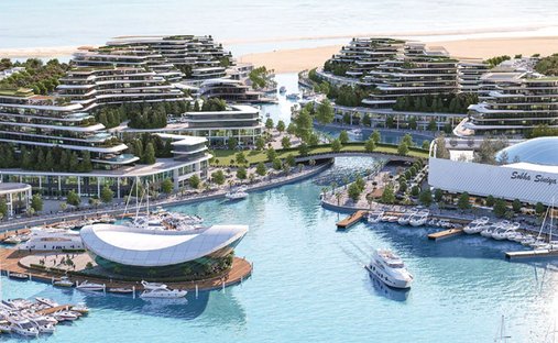 Villa en Umm al-Qaywayn, Emirato de Umm al-Qaywayn, Emiratos Árabes Unidos 1