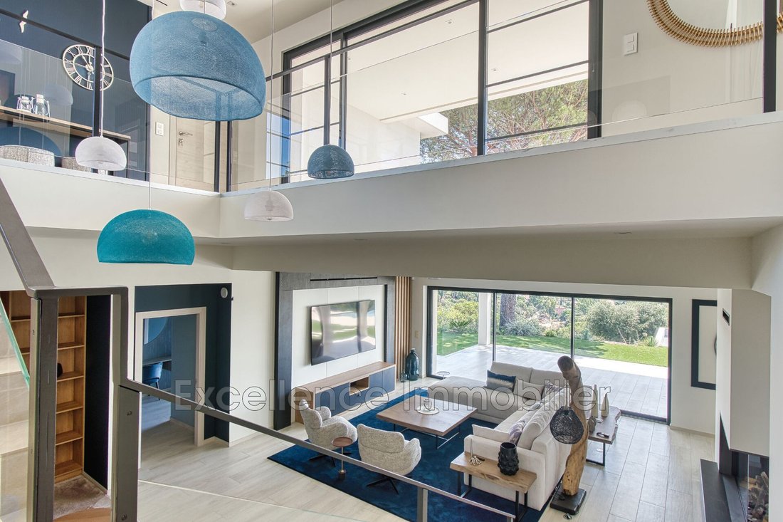 Villa in Ville-Les Saquedes-Le Bouillonnet, Sainte-Maxime, France 4 - 14538701