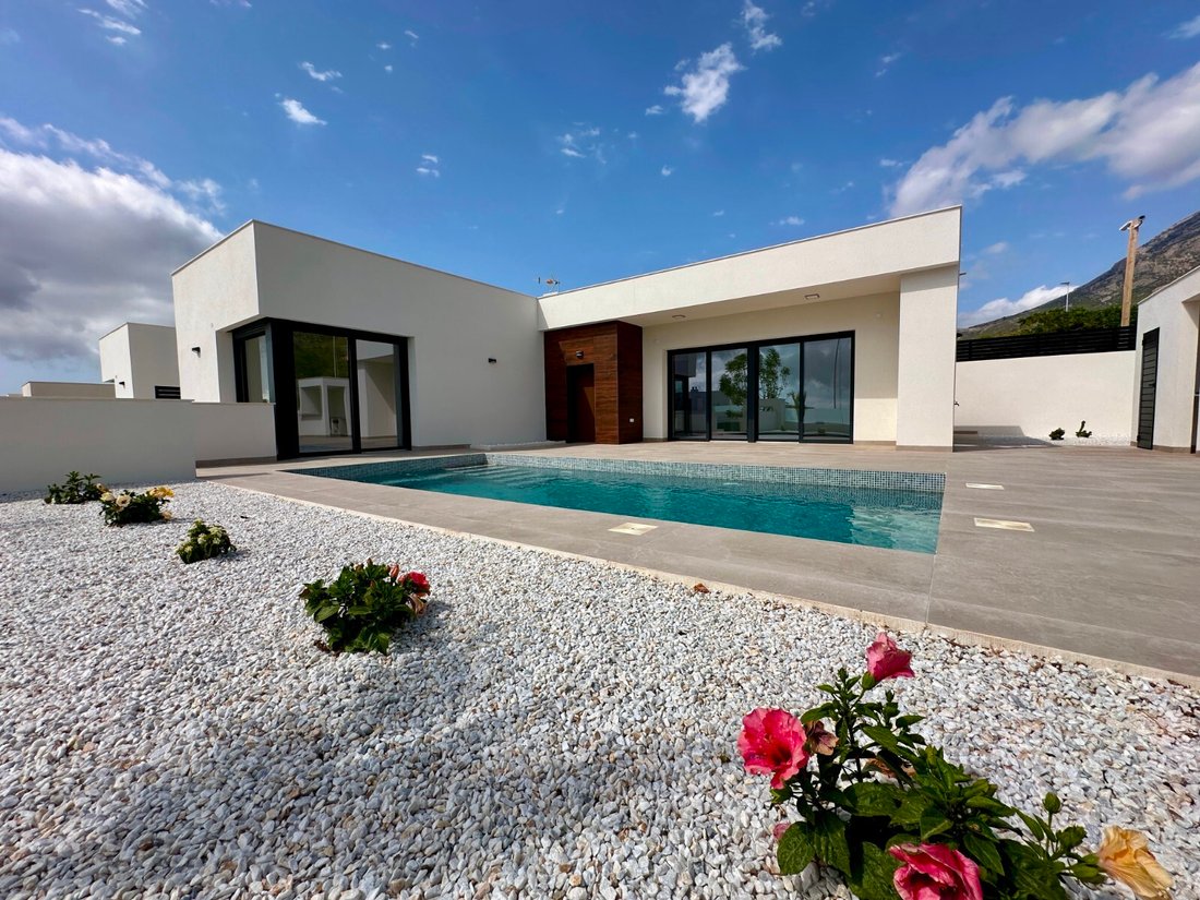 Villa in Polop, Land Valencia, Spanien 2 - 14539239