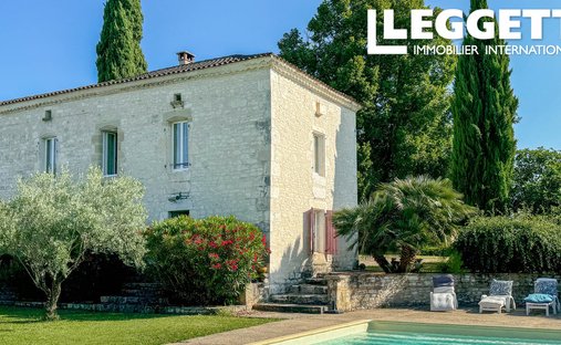 House in Barguelonne-en-Quercy, Occitania, France 1