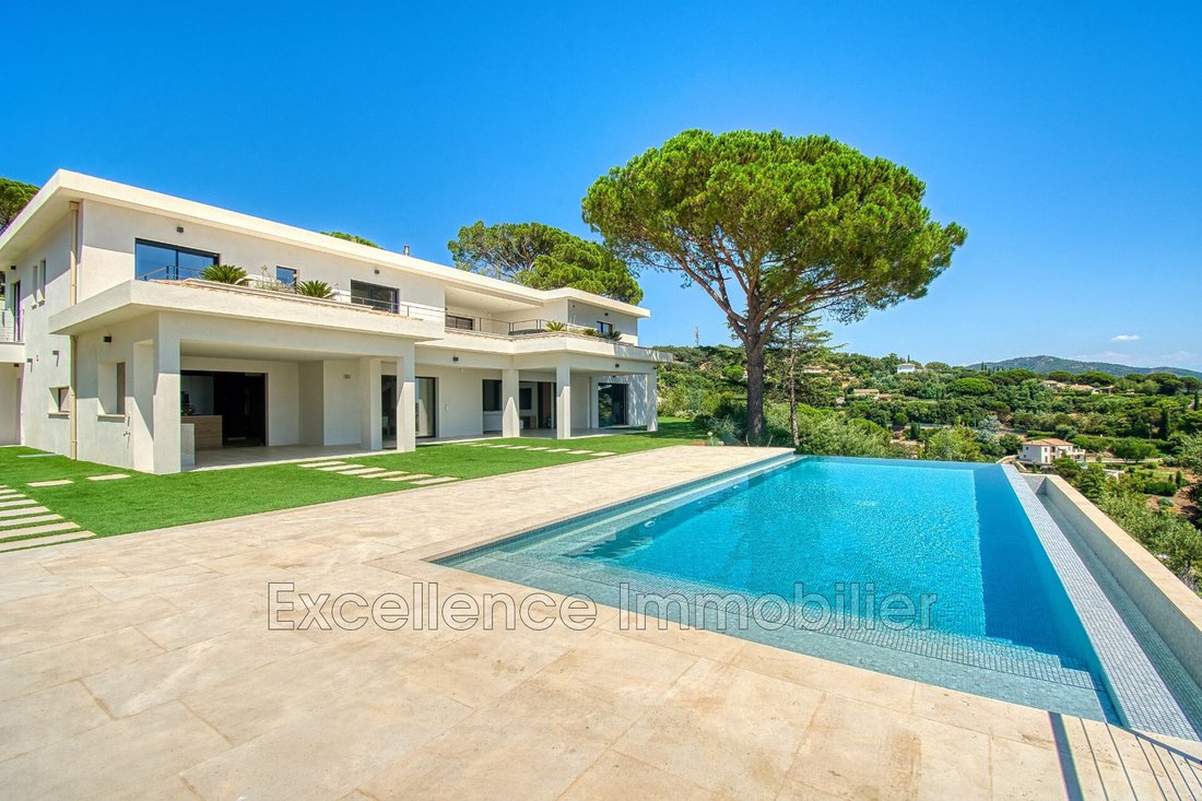 Villa in Ville-Les Saquedes-Le Bouillonnet, Sainte-Maxime, France 1 - 14538701