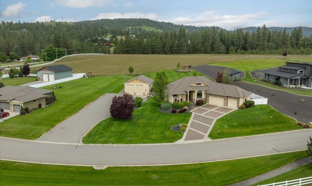 Magnificent Custom In Otis Orchards East Farms, Washington, United ...