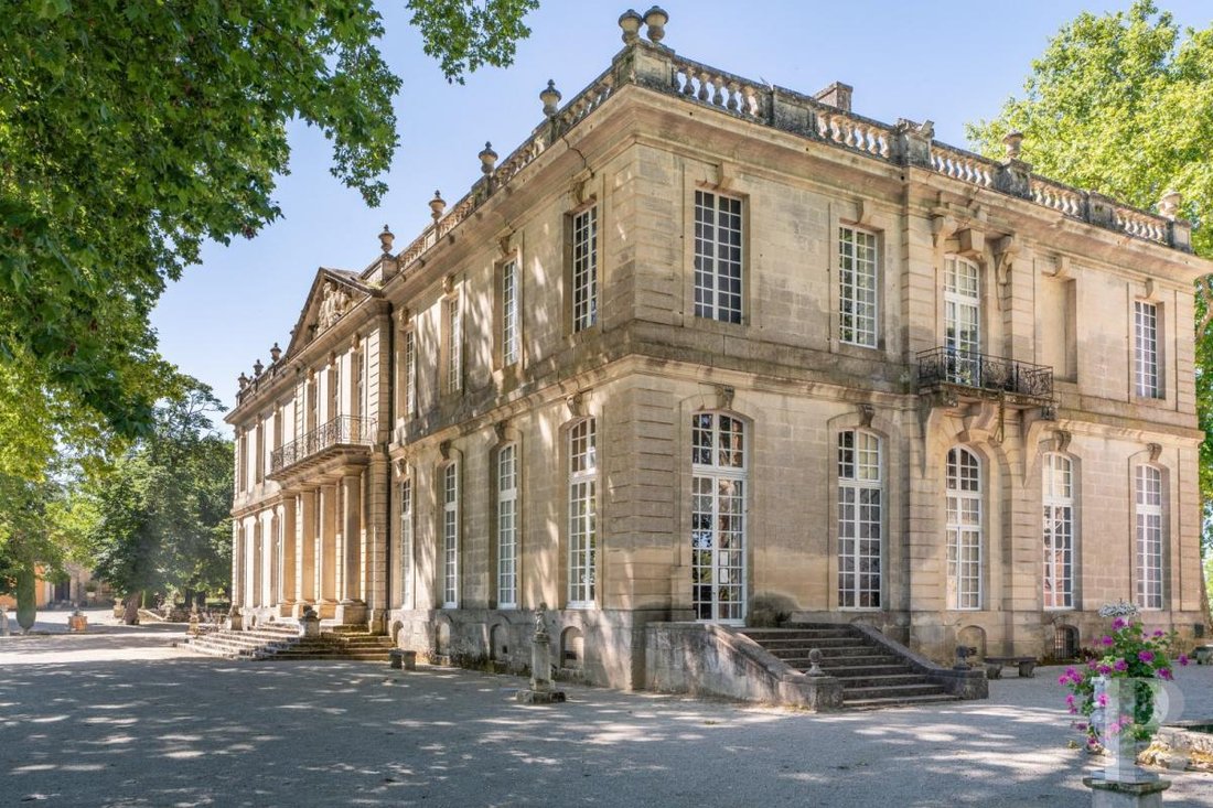 Château des Lumières: A Grand Siècle Masterpiece in Provence’s Golden Light