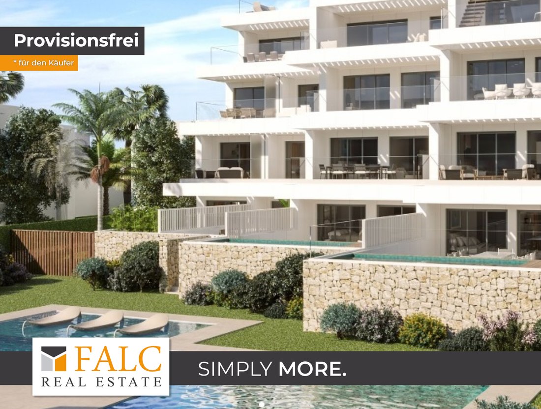 Penthouse in Dénia, Land Valencia, Spanien 1 - 14539237