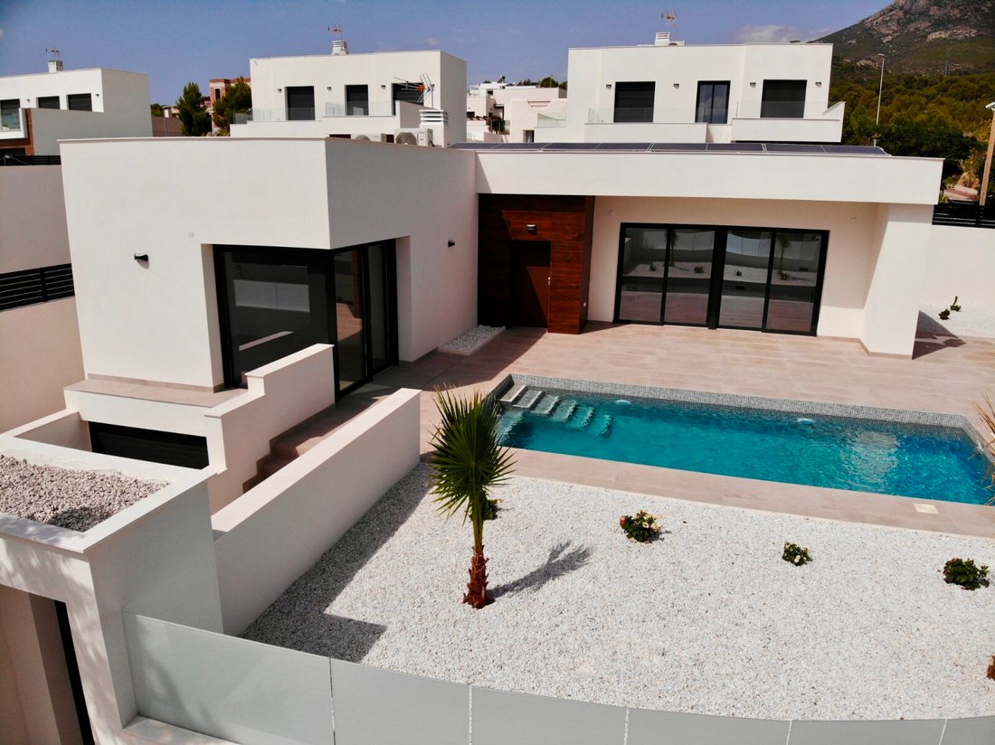 Villa in Polop, Land Valencia, Spanien 3 - 14539239