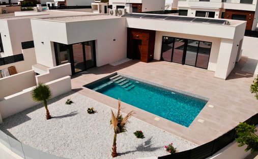 Villa en Polop de la Marina, Comunidad Valenciana, España 1