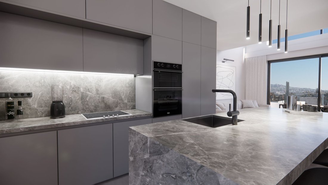 Apartment in Glyfada, Attica, Greece 5 - 14540580