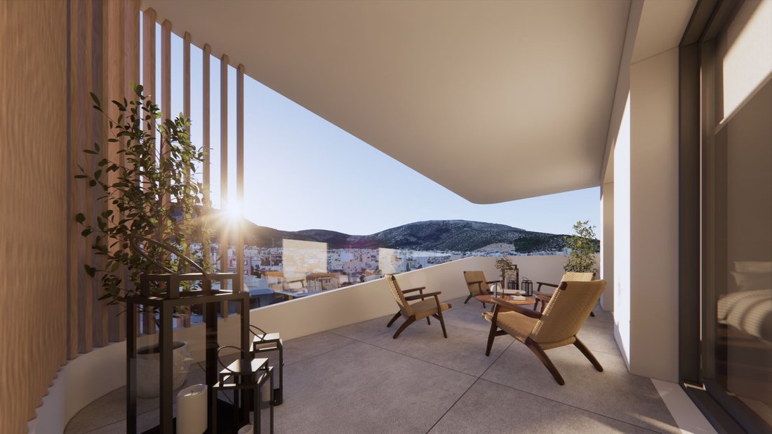 Penthouse in Glyfada, Attica, Greece 2 - 14540598